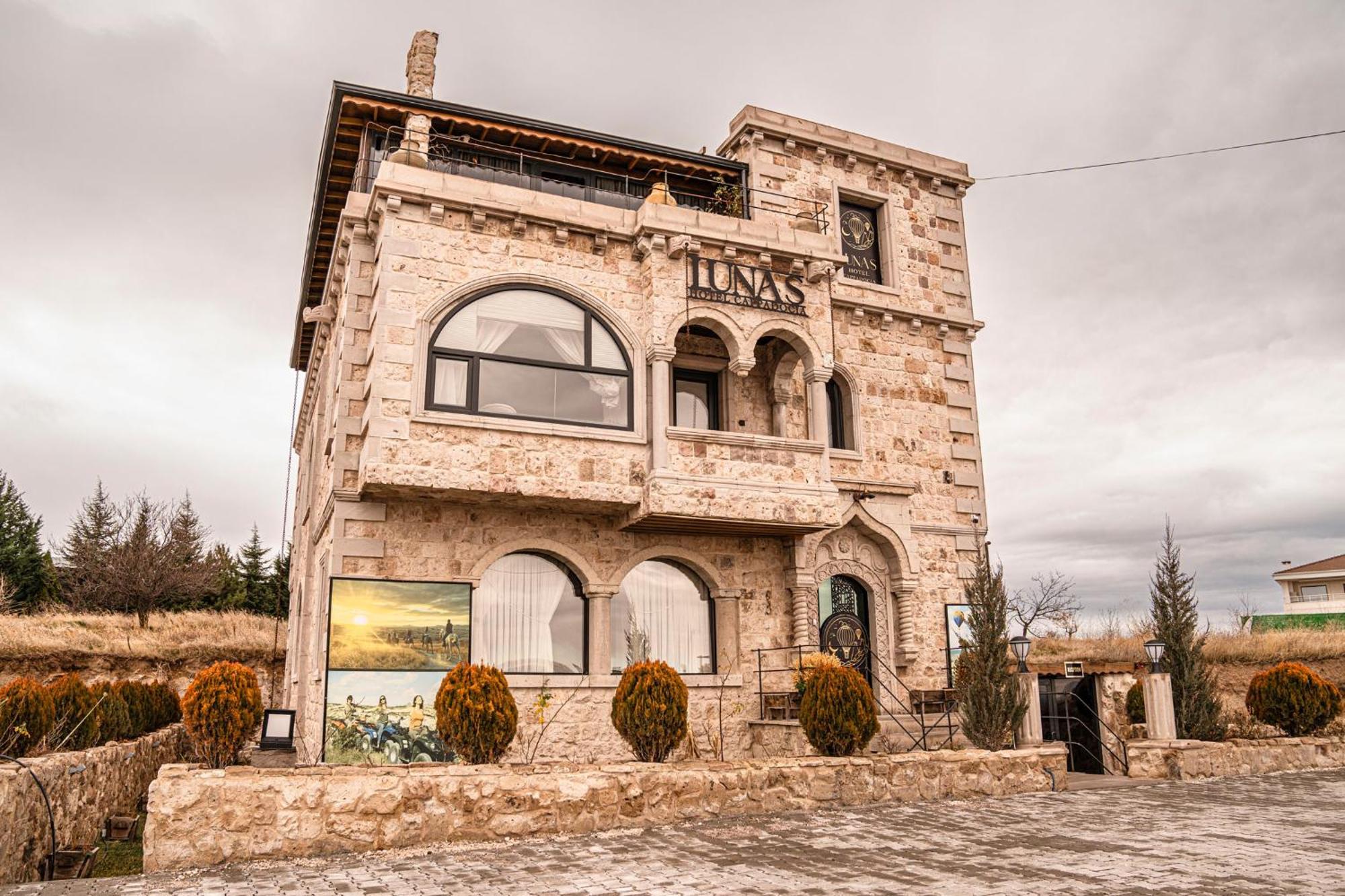 Deluna Cappadocia Невшехир Экстерьер фото